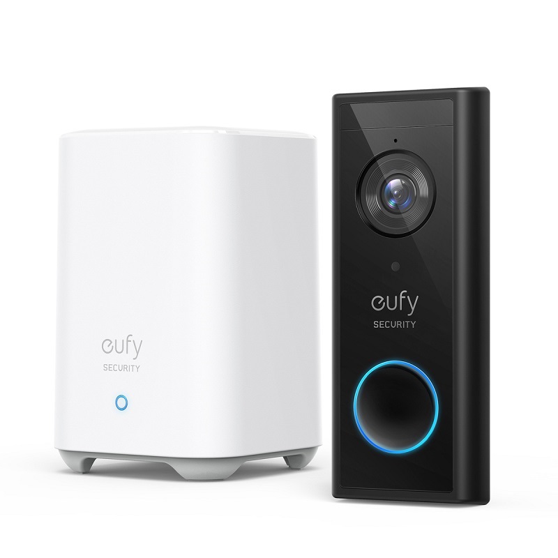 Ασύρματο Κουδούνι Anker Eufy Wireless Doorbell with Homebase Kit